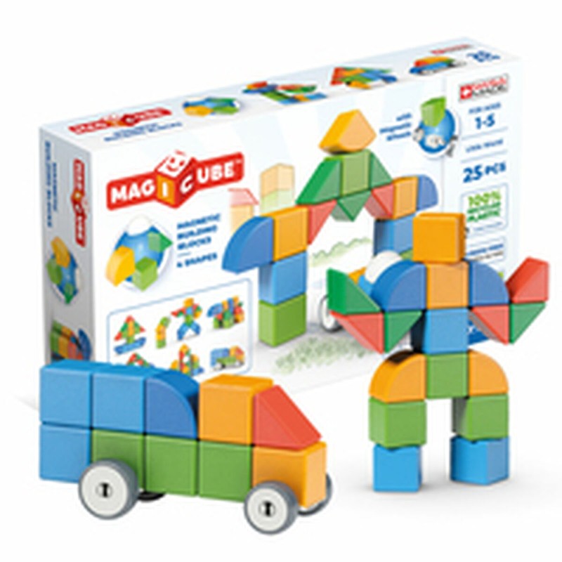 Juguetes Construcción Niños Geomag - Kit Educativo Multicolor