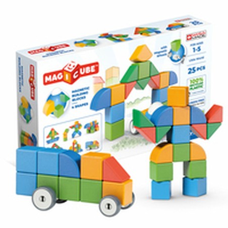 Juguetes Construcción Niños Geomag - Kit Educativo Multicolor
