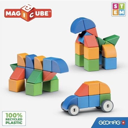 Juguetes Construcción Niños Geomag - Kit Educativo Multicolor