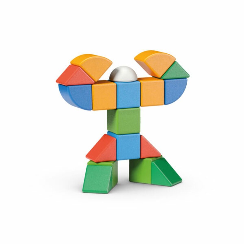 Juguetes Construcción Niños Geomag - Kit Educativo Multicolor