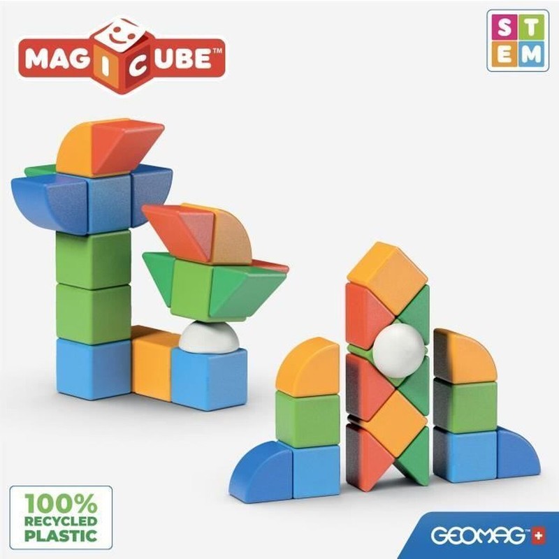 Juguetes Construcción Niños Geomag - Kit Educativo Multicolor