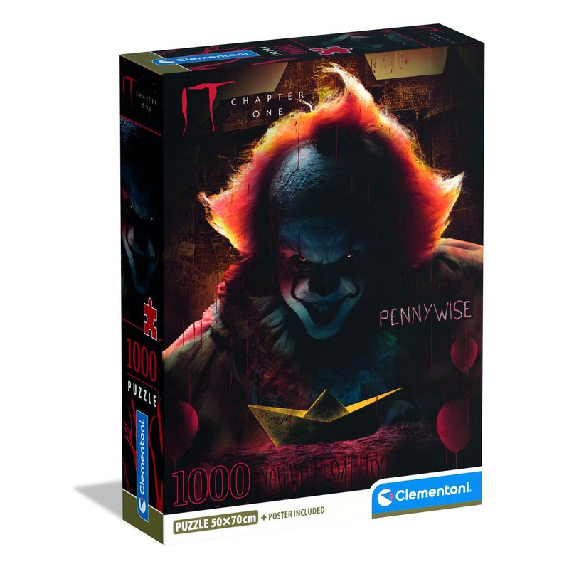 Puzzle Infantil Clementoni - Desafío 1000 Piezas