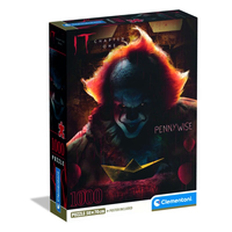 Puzzle Infantil Clementoni - Desafío 1000 Piezas