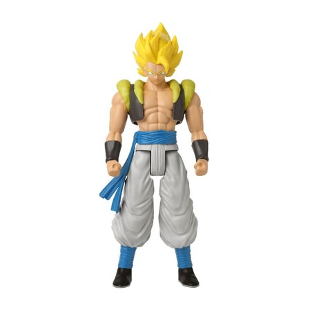 Figuras Acción Niños Bandai Super Saiyan Gogeta Articulada 30cm