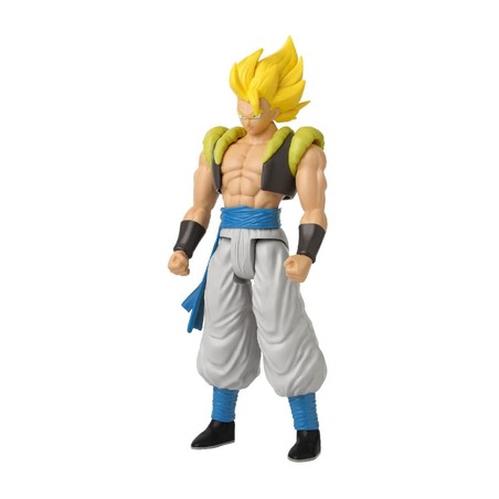 Figuras Acción Niños Bandai Super Saiyan Gogeta Articulada 30cm