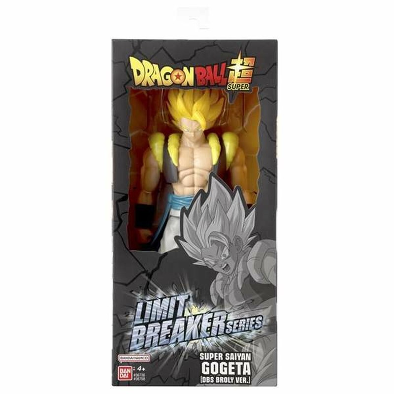 Figuras Acción Niños Bandai Super Saiyan Gogeta Articulada 30cm