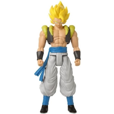 Figuras Acción Niños Bandai Super Saiyan Gogeta Articulada 30cm