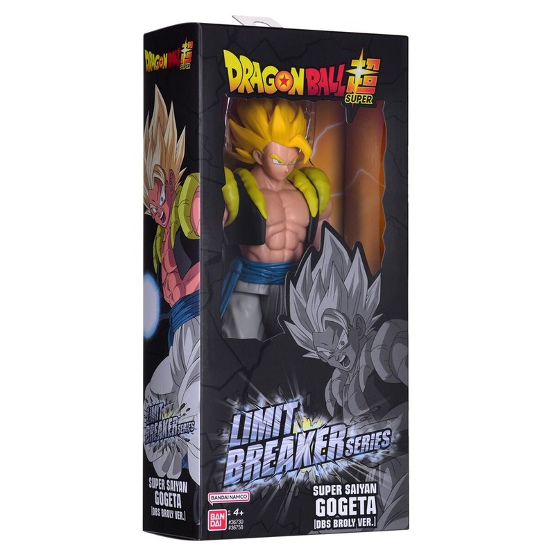Figuras Acción Niños Bandai Super Saiyan Gogeta Articulada 30cm