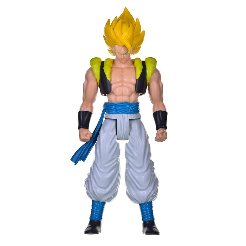 Figuras Acción Niños Bandai Super Saiyan Gogeta Articulada 30cm
