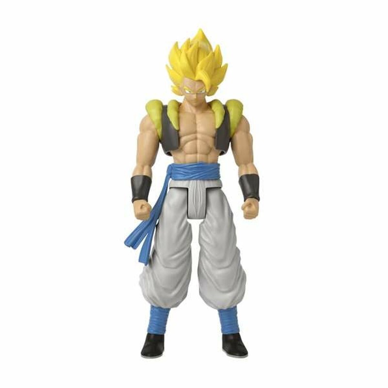 Figuras Acción Niños Bandai Super Saiyan Gogeta Articulada 30cm