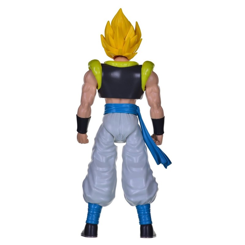 Figuras Acción Niños Bandai Super Saiyan Gogeta Articulada 30cm