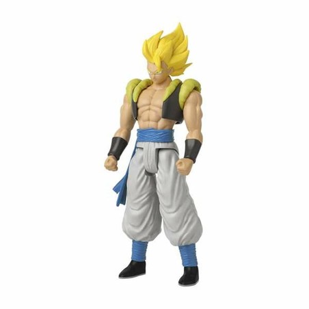 Figuras Acción Niños Bandai Super Saiyan Gogeta Articulada 30cm
