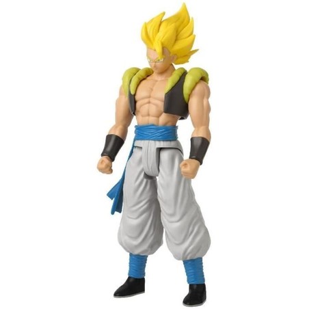 Figuras Acción Niños Bandai Super Saiyan Gogeta Articulada 30cm