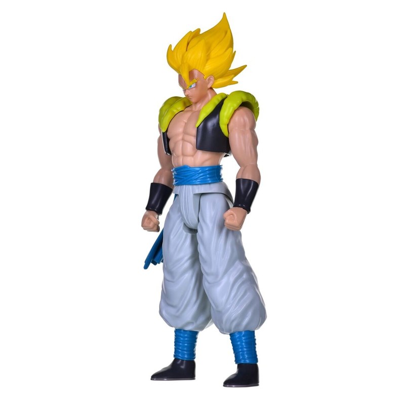 Figuras Acción Niños Bandai Super Saiyan Gogeta Articulada 30cm