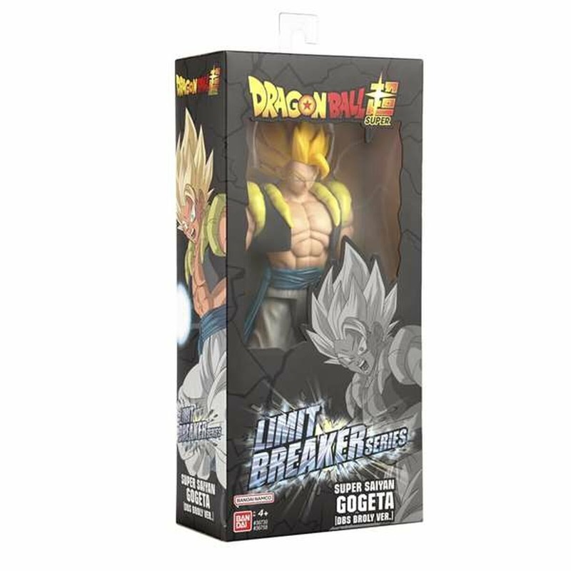 Figuras Acción Niños Bandai Super Saiyan Gogeta Articulada 30cm