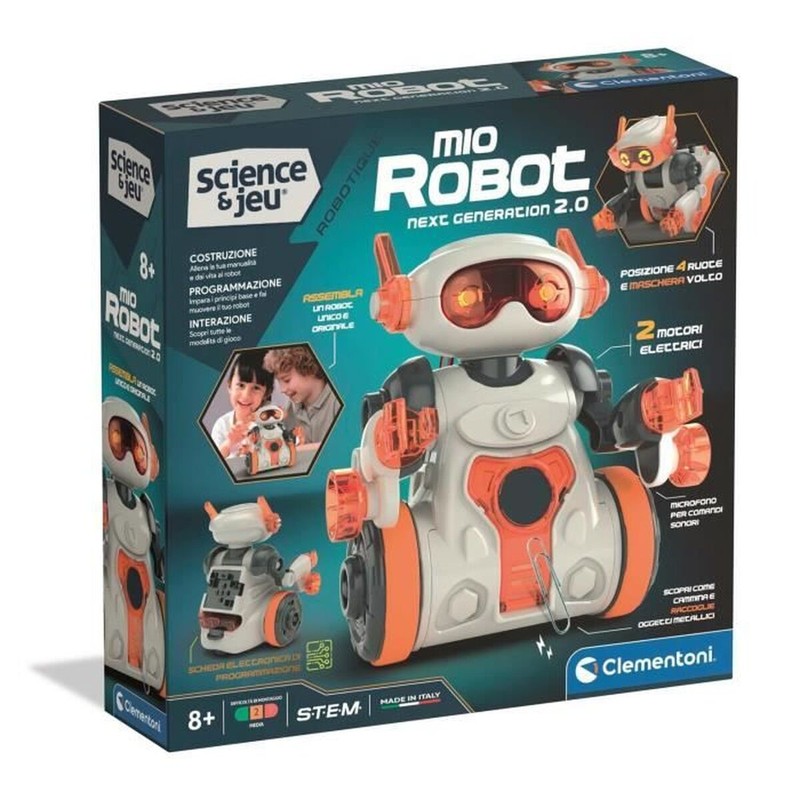 Juguetes Electrónicos Niños: Robot Clementoni STEM Interactivo - Imagen principal