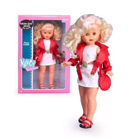 Muñecas Niñas Nancy 40 cm: Compañera de Juegos Ideal