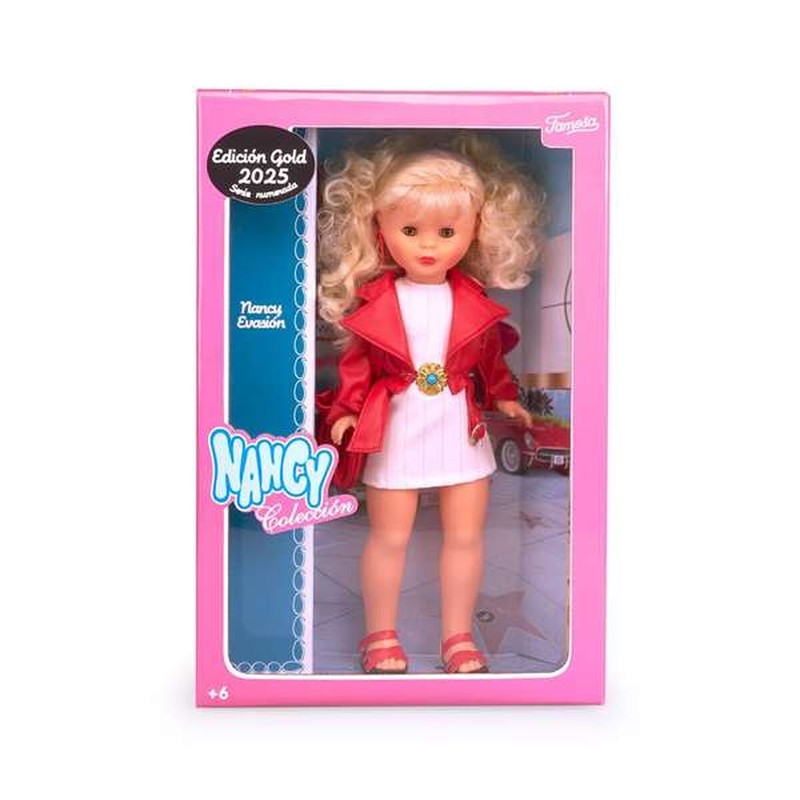 Muñecas Niñas Nancy 40 cm: Compañera de Juegos Ideal