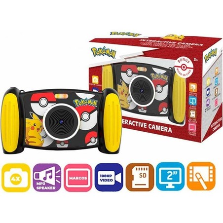Juguetes Electrónicos Niños: Cámara Digital Infantil Kids Licensing