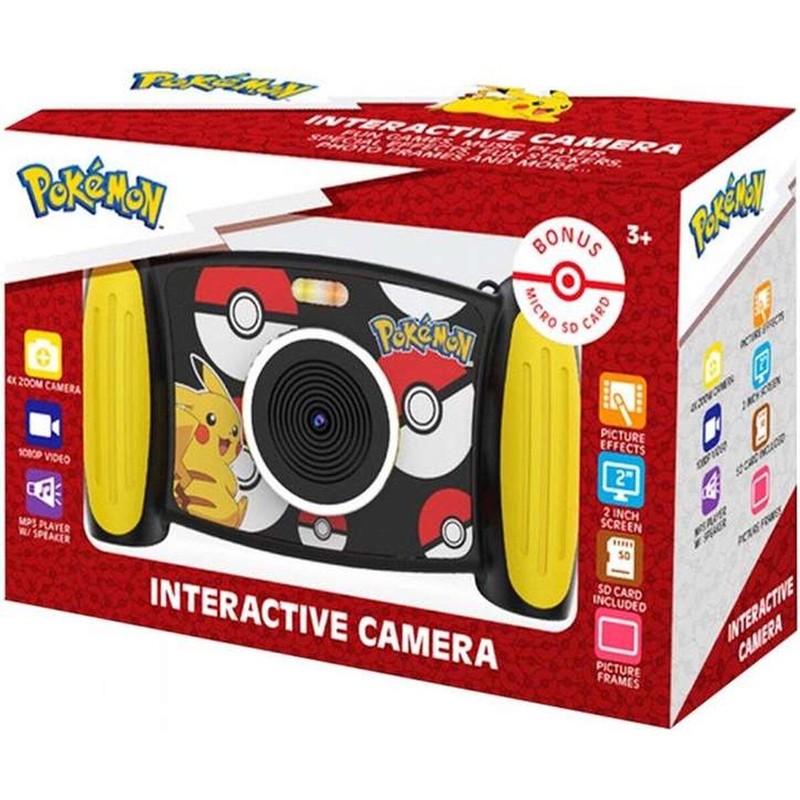 Juguetes Electrónicos Niños: Cámara Digital Infantil Kids Licensing