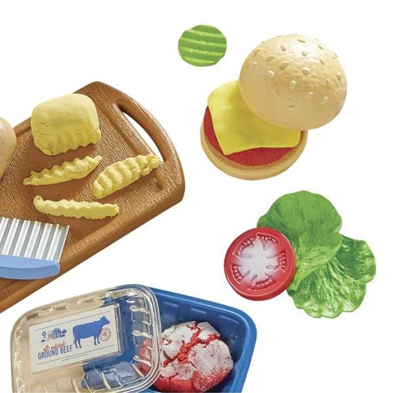 Juego Simbólico Niños MGA: Set de Comiditas 22 Piezas - Imagen principal