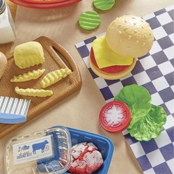 Juego Simbólico Niños MGA: Set de Comiditas 22 Piezas - Imagen principal 2