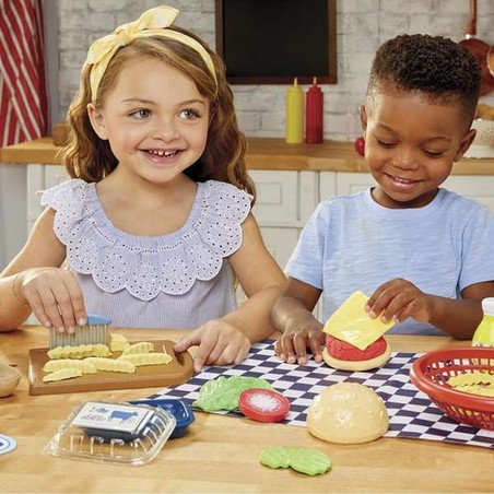 Juego Simbólico Niños MGA: Set de Comiditas 22 Piezas