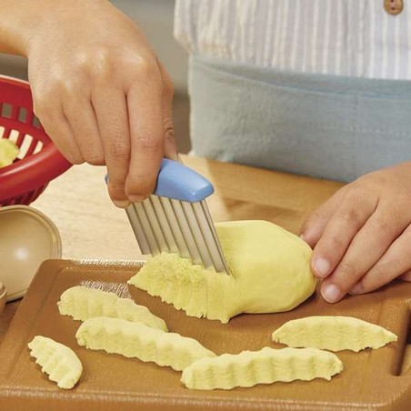Juego Simbólico Niños MGA: Set de Comiditas 22 Piezas