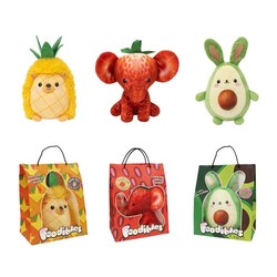 Peluches Niños Cefatoys Foodibles - Suave Felpa Multicolor - Imagen principal