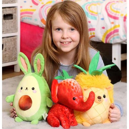 Peluches Niños Cefatoys Foodibles - Suave Felpa Multicolor