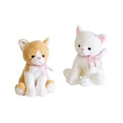 Peluches Niños Gato Multicolor de Felpa Artesanía Beatriz - Imagen principal