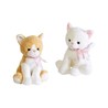 Peluches Niños Gato Multicolor de Felpa Artesanía Beatriz - Imagen principal