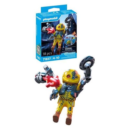 Figuras Acción Niños Playmobil 71837