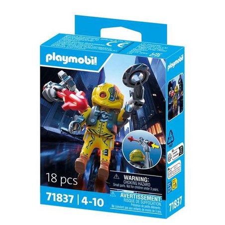 Figuras Acción Niños Playmobil 71837