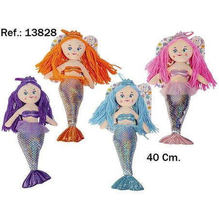 Muñecas Niñas: Muñeca Artesanía Beatriz 40 cm