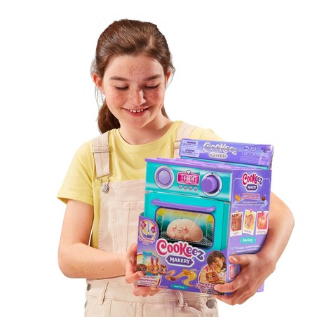 Juego Simbólico Niños Moose: Horno Interactivo Cookeez Makery