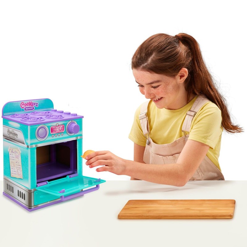 Juego Simbólico Niños Moose: Horno Interactivo Cookeez Makery