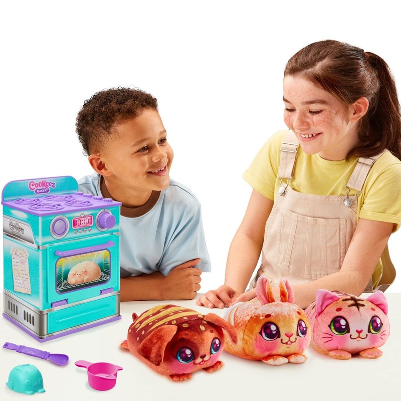 Juego Simbólico Niños Moose: Horno Interactivo Cookeez Makery