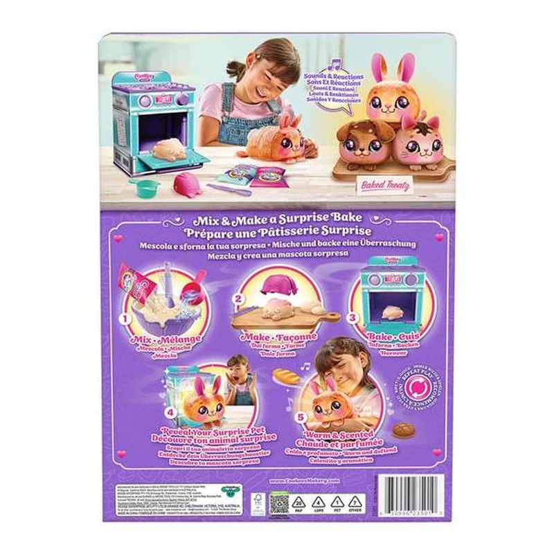 Juego Simbólico Niños Moose: Horno Interactivo Cookeez Makery