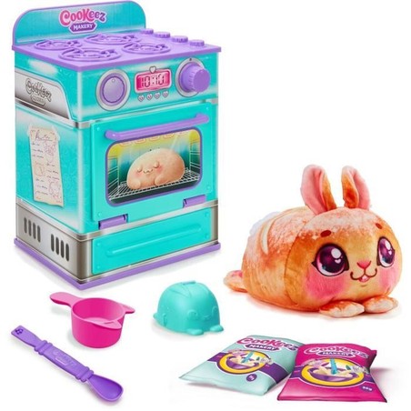Juego Simbólico Niños Moose: Horno Interactivo Cookeez Makery