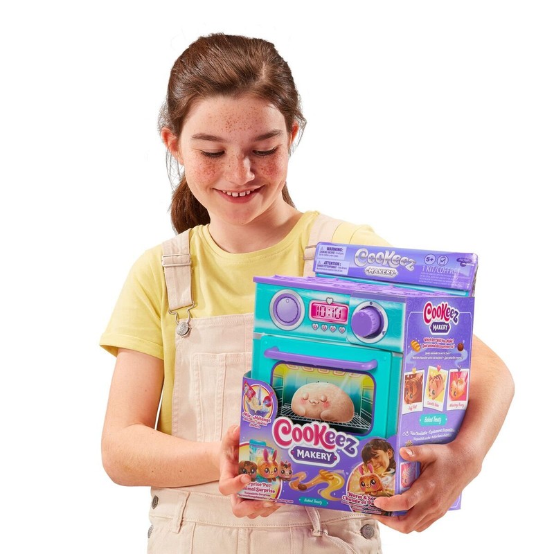 Juego Simbólico Niños Moose: Horno Interactivo Cookeez Makery