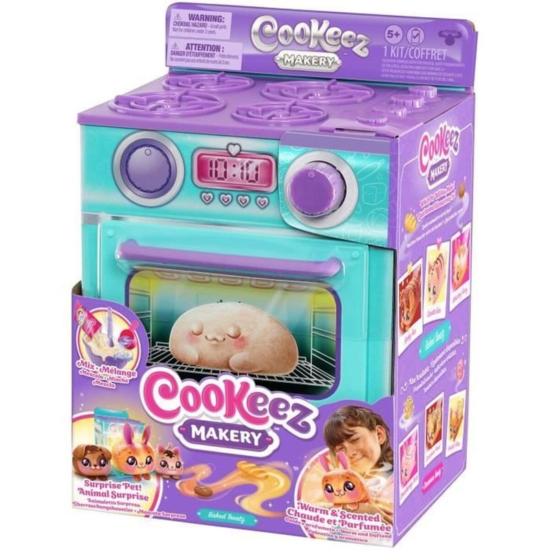 Juego Simbólico Niños Moose: Horno Interactivo Cookeez Makery