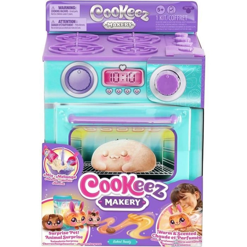 Juego Simbólico Niños Moose: Horno Interactivo Cookeez Makery