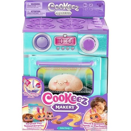 Juego Simbólico Niños Moose: Horno Interactivo Cookeez Makery