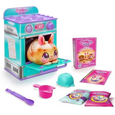 Juego Simbólico Niños Moose: Horno Interactivo Cookeez Makery