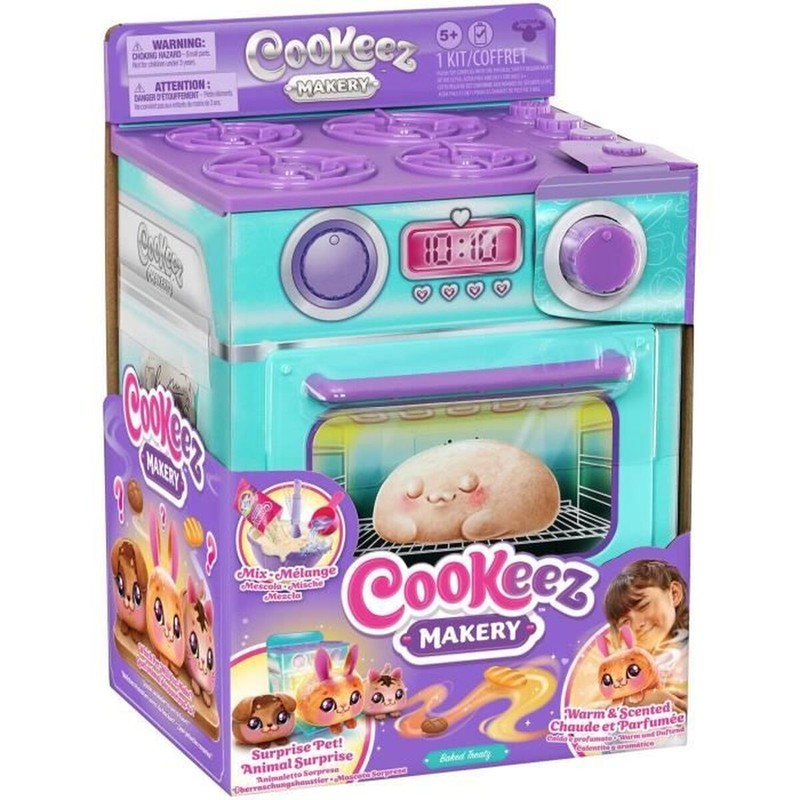 Juego Simbólico Niños Moose: Horno Interactivo Cookeez Makery