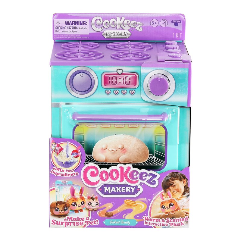 Juego Simbólico Niños Moose: Horno Interactivo Cookeez Makery