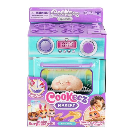 Juego Simbólico Niños Moose: Horno Interactivo Cookeez Makery