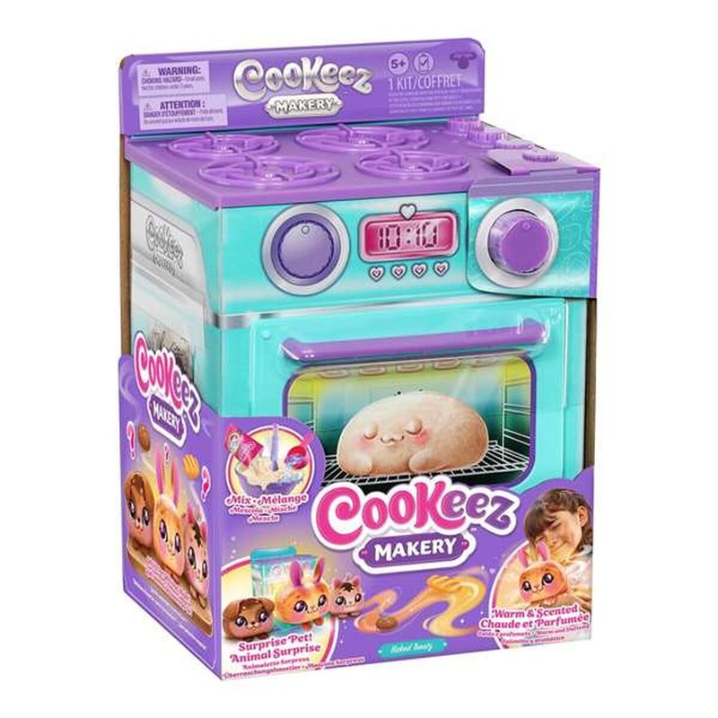 Juego Simbólico Niños Moose: Horno Interactivo Cookeez Makery