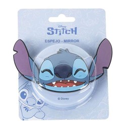 Espejo de Bolsillo Stitch Azul - ¡Tu Compañero Divertido! - Imagen principal